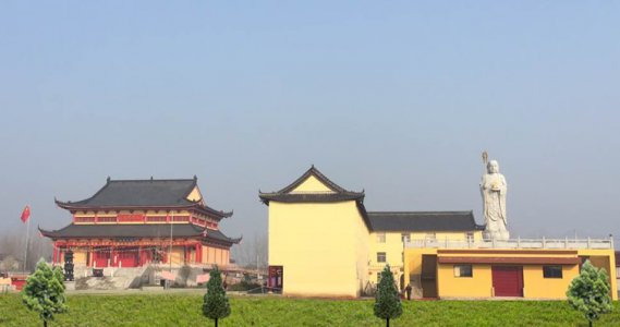 地藏禅寺侧立面图